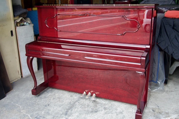 アップライトピアノの写真34-3